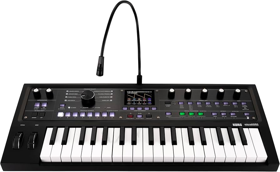 Amazon.co.jp: KORG(コルグ) シンセサイザー microKORG 2 限定カラー