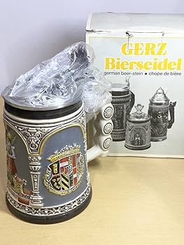 ドイツ製蓋つきビアジョッキ ドイツ製蓋つきビアジョッキ アンデックス