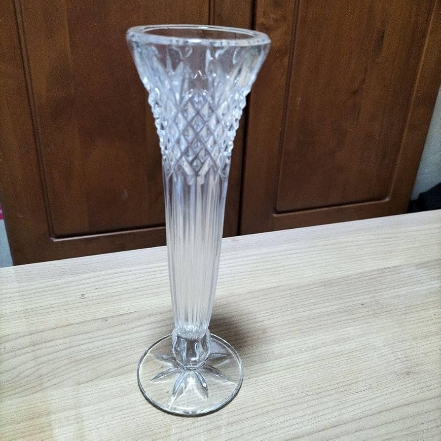 チェコ ボヘミア花瓶【シフロフ】vase28cm チェコ ボヘミア花瓶