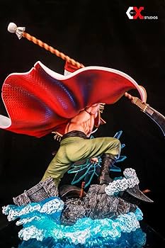 Amazon.co.jp: 白ひげ エドワード・ニューゲート フィギュア 1/4