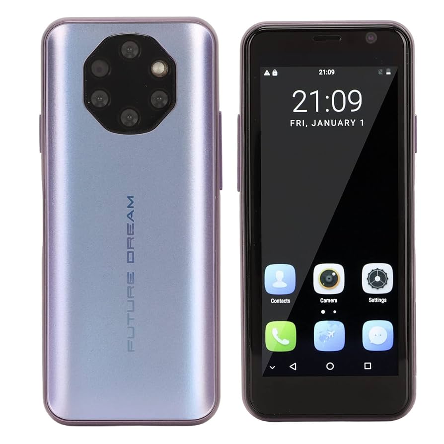 Amazon | ミニフォン 4G スマートフォン、3 インチ Android 10