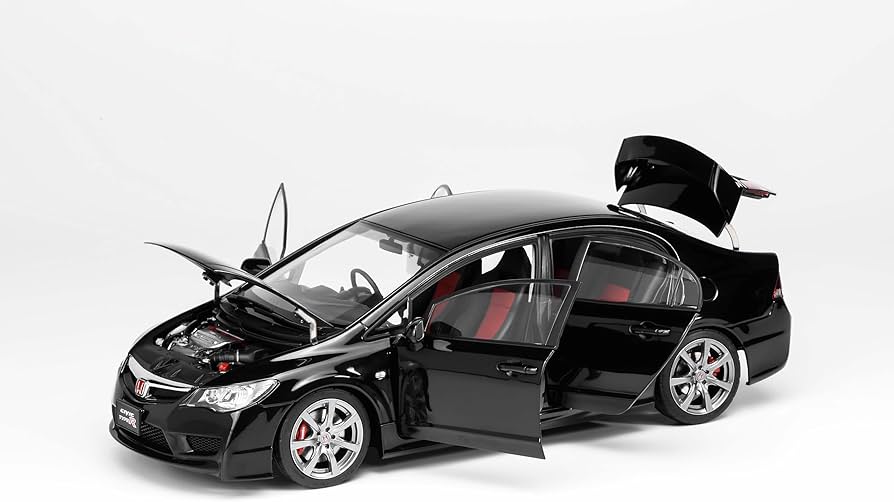 Amazon | フリースタイル (FREESTYLE) MOTORHELIX 1/18 ホンダ Civic