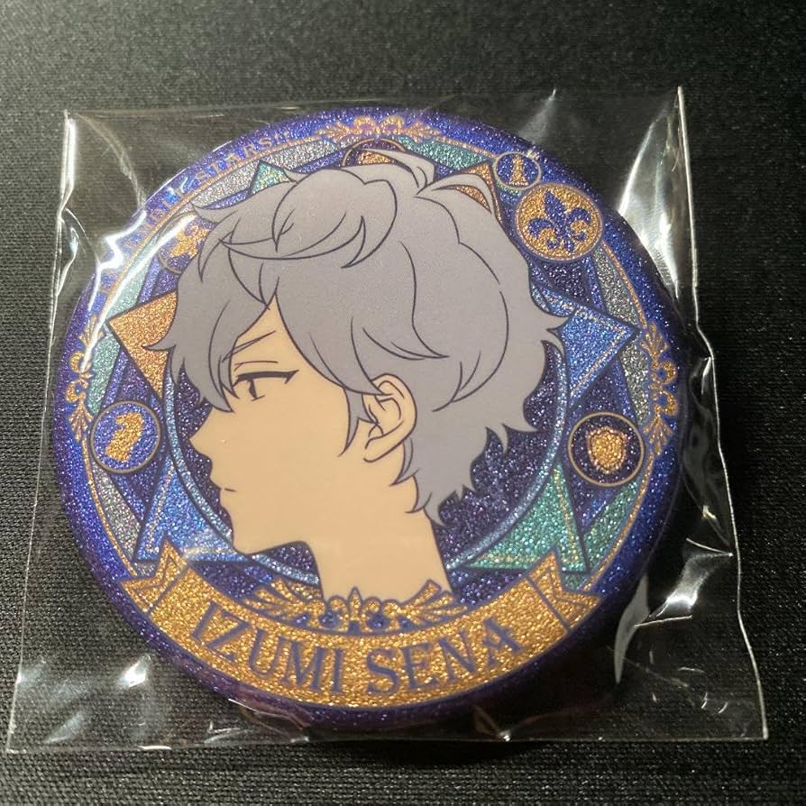 あんスタ trip スクエア 缶バッジ 瀬名泉 あんスタ trip スクエア 缶