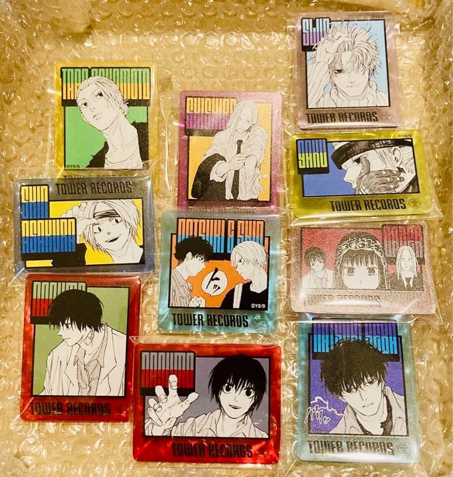 SAKAMOTO DAYS 名場面アクリルキーホルダー タワーレコード 南雲