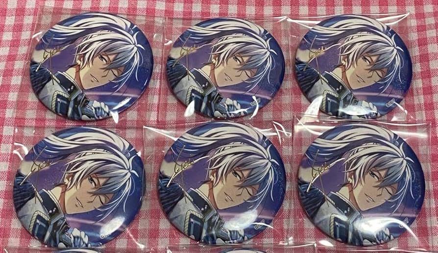 アイナナ 千 ブラホワ 缶バッジ