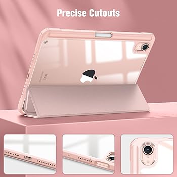 Amazon.com: Fintie Hybrid Slim Case for iPad Mini 7 (A17 Pro, 7th