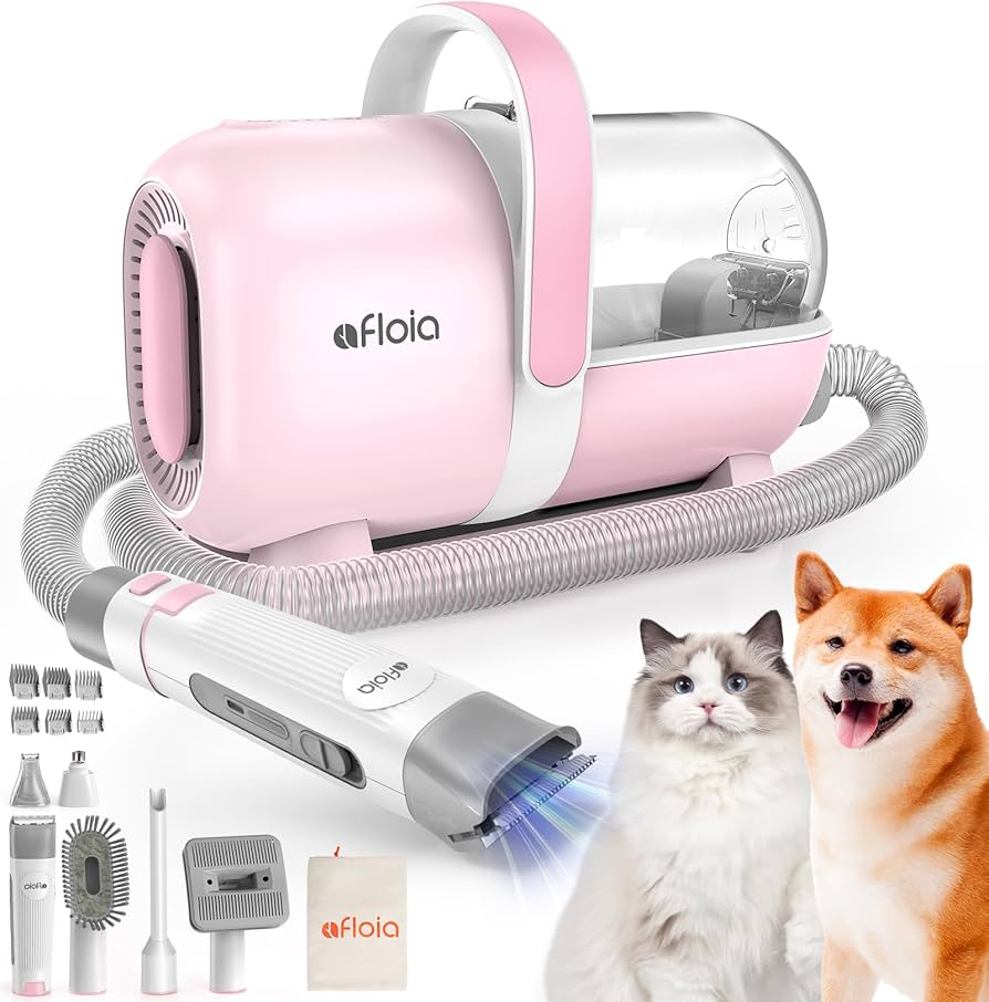 Amazon.co.jp: Afloia 6in1 犬 バリカン ペット用バリカンセット換毛期