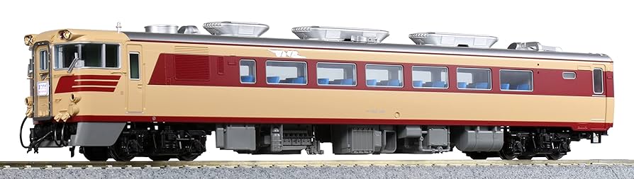 HOゲージ KATO キハ80(M付)(M無).81.82 KATO キハ 中古 4両