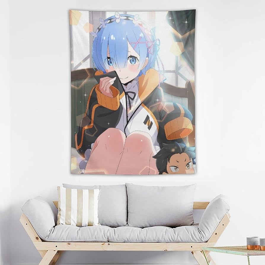 リゼロ Re:ゼロから始める異世界生活 A3クリアポスター レム 2種セット