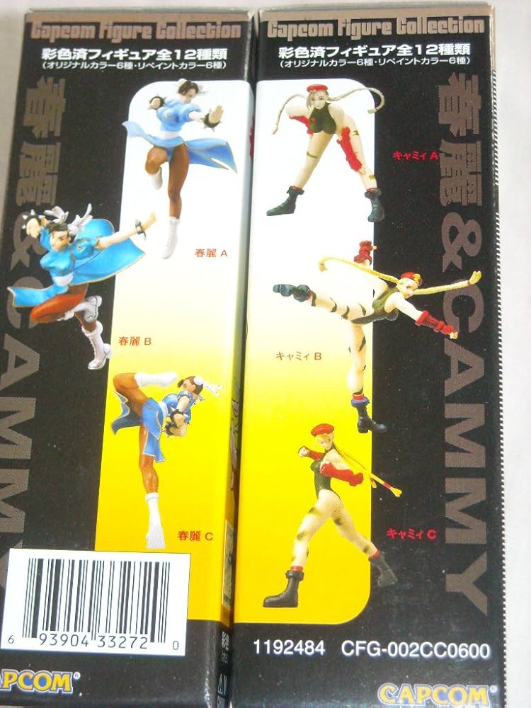 キャミィ 中古品 カプコンガールズコレクション セクシーフィギュア