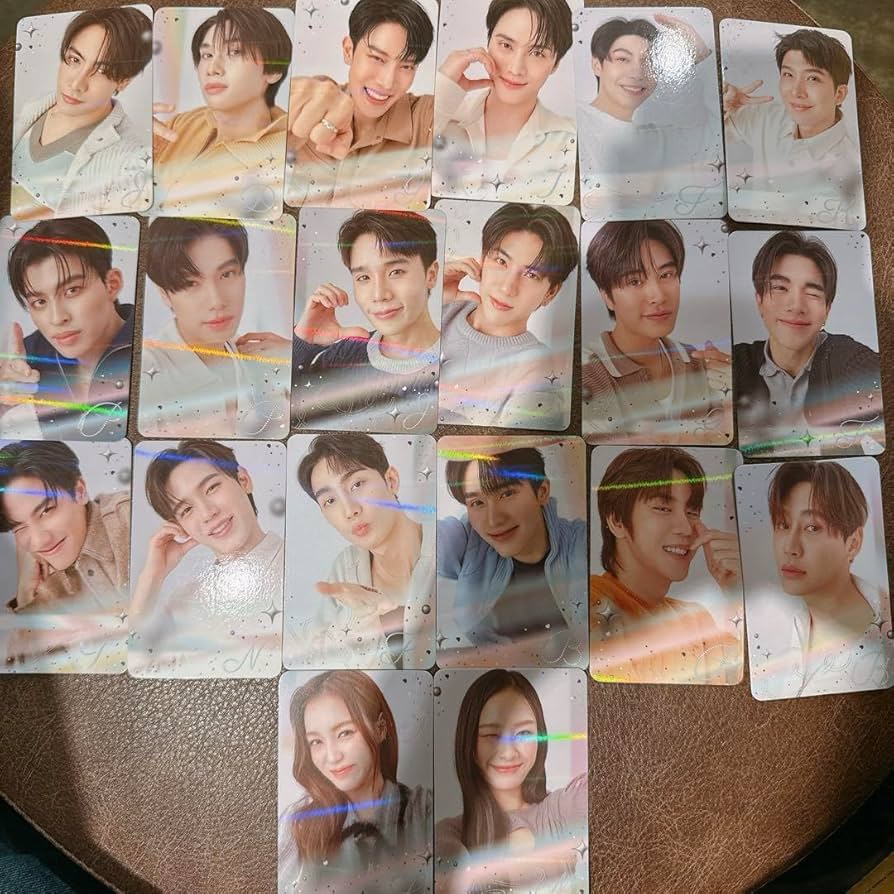 GMMTV セルフィー ランダムカード トレカ POPUP 日本 コンプリート