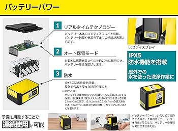 Amazon | ケルヒャー(KARCHER) 高圧洗浄機 36V /5Ah K2 コードレス