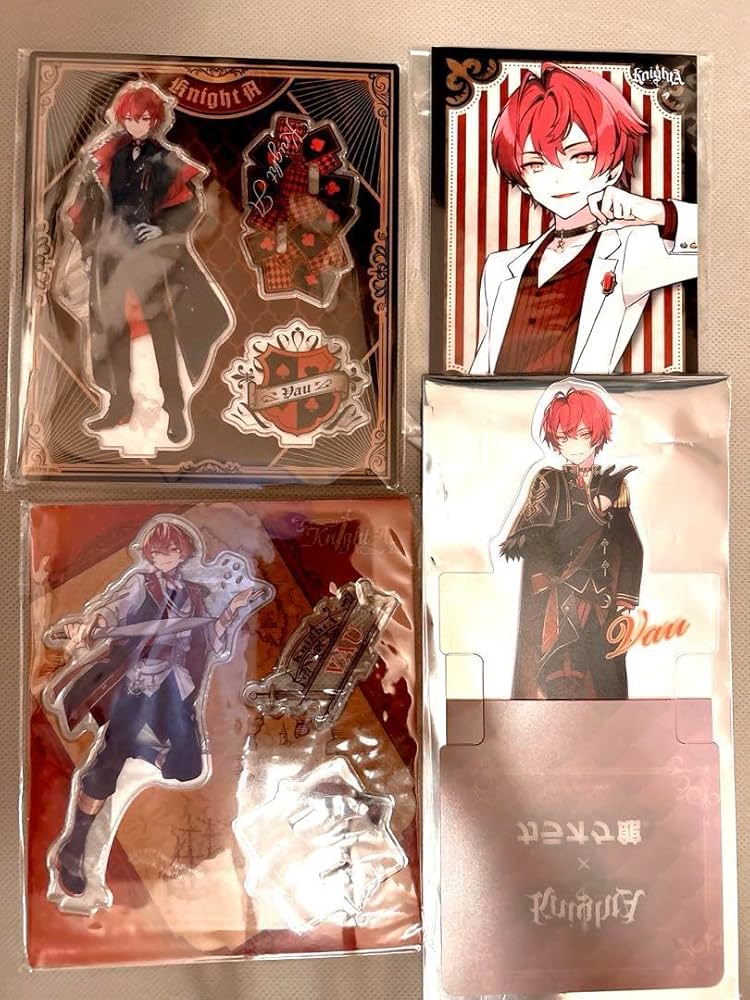 ばぁうくん グッズ セット 売り 騎士X KnightX STPR ばぁうくん グッズ