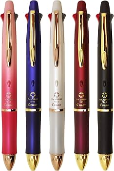 Amazon | 限定 Dr.GRIP/ドクターグリップ 4+1 極細0.5mm【ピンク】多