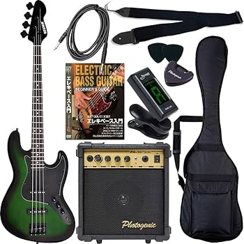 Amazon | SELDER セルダー ベース ジャズベースタイプ JB-30/アイビー