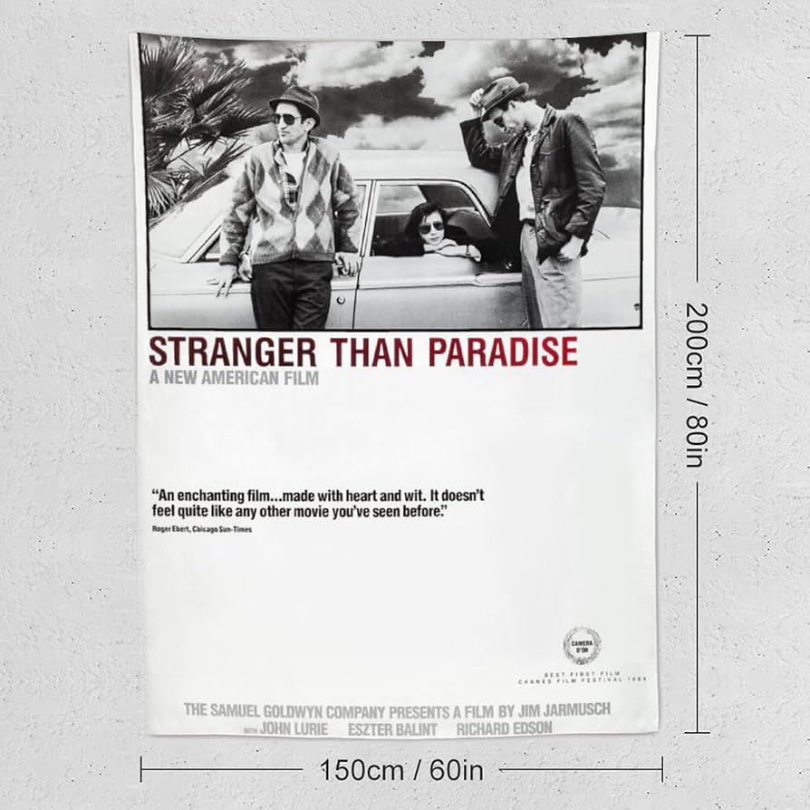 Amazon.co.jp: ストレンジャーザンパラダイス映画絵画ポスター