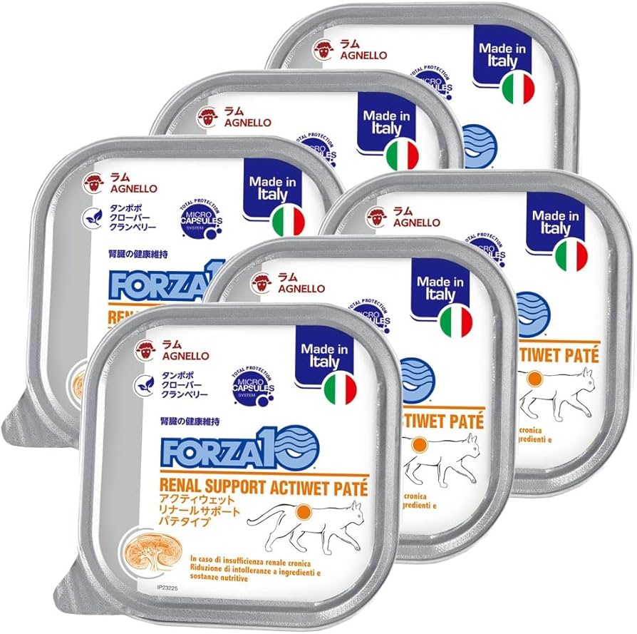 Amazon | Forza10 アクティウェット リナールサポート(腎臓ケア) ラム