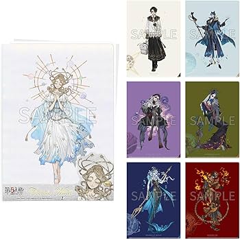 第五人格 あにまる！ クリアファイル Amazon.co.jp: Identity V 第五人格