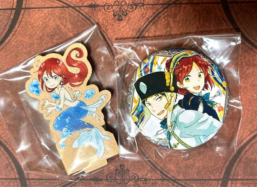 赤髪の白雪姫 スペシャルイベント 缶バッジ シークレット 白雪 ゼン