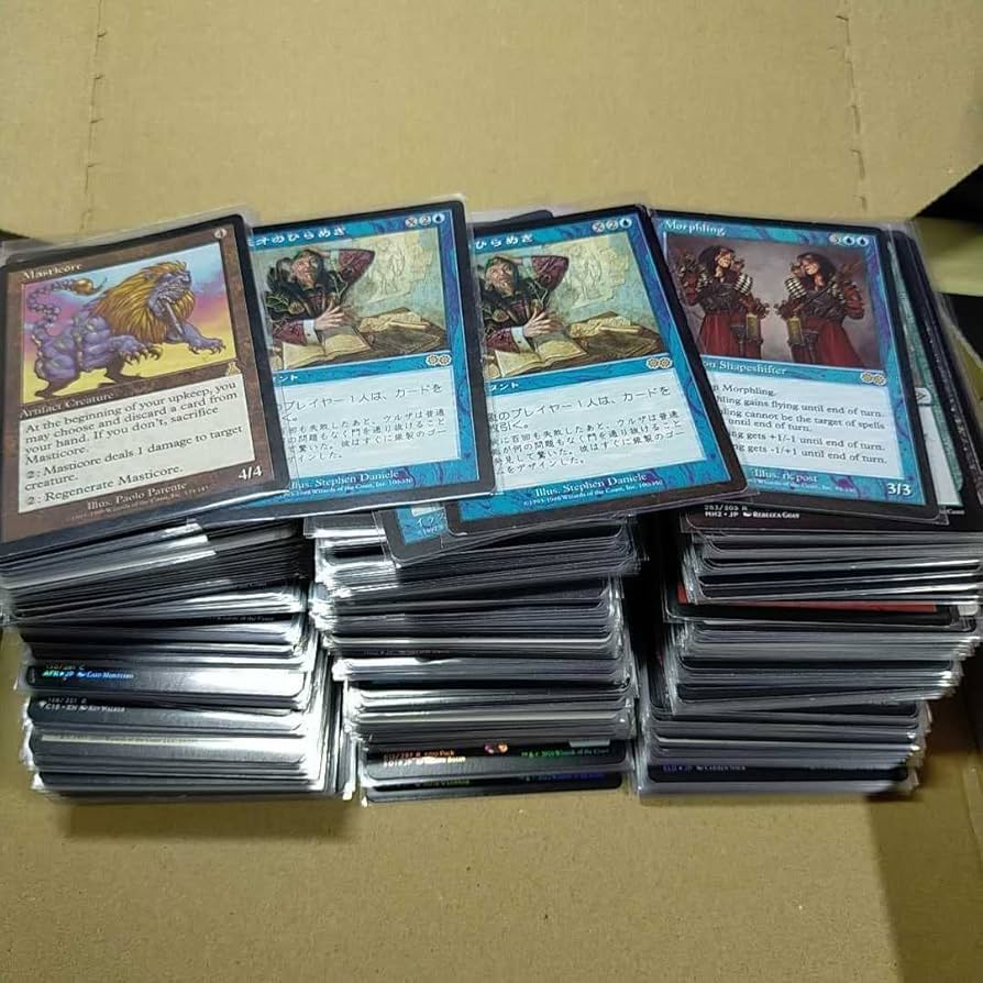 mtg まとめ売り ほぼレア以上ファイル mtg まとめ売り ほぼレア以上