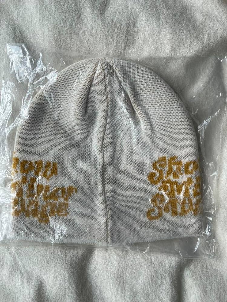 ShowMinorSavage SMS ジャガードビーニー ニット帽 ShowMinorSavage
