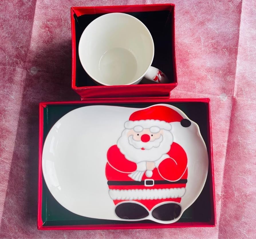 Amazon.co.jp: マグカップ&絵皿セット UTSUWAKAN 前畑陶器