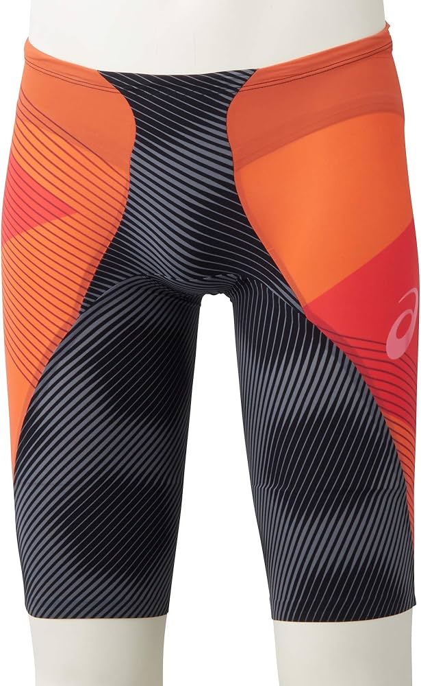 Amazon.co.jp: アシックス(asics) メンズスパッツ水着 トップ