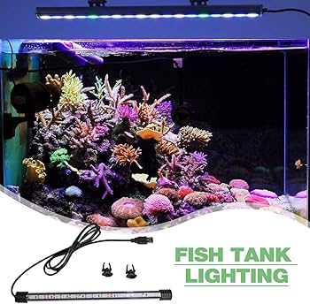 TICA水槽用LEDライト 白色 強調光 防水 120cm 水中ライト水槽ライト