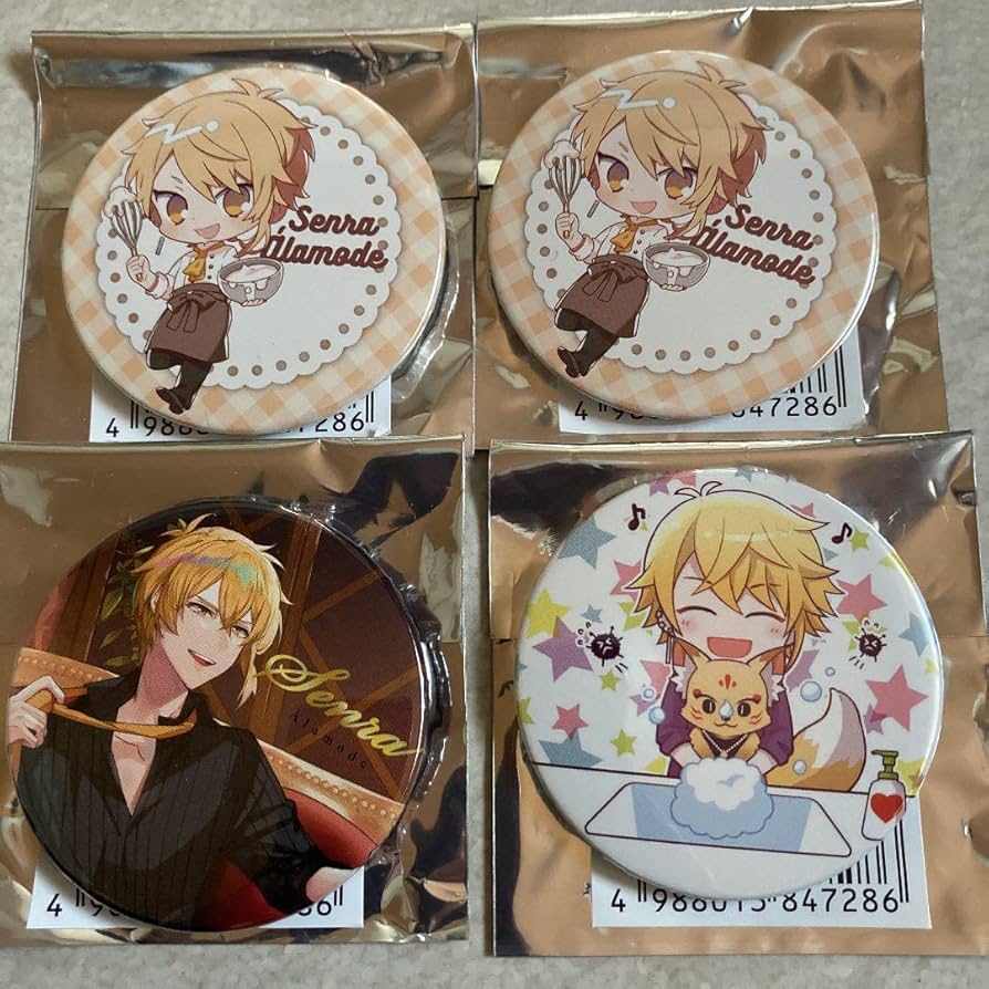 浦島坂田船 しません ツーマン 居酒屋 デフォ 志麻 缶バッジ 浦島坂田