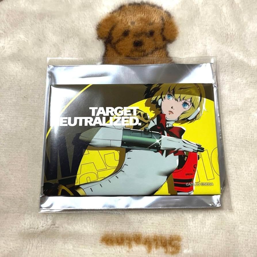 Amazon.co.jp: ペルソナ3 リロード アイギス 総攻撃 カットイン缶