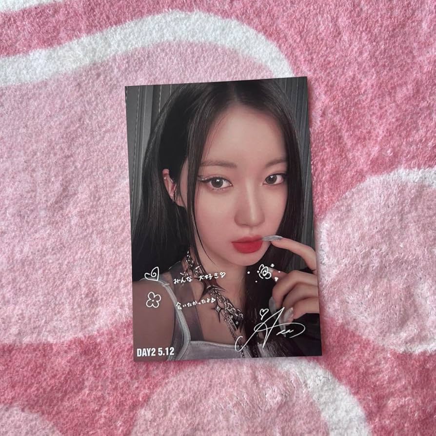 BABYMONSTER サイン入りポストカード DAY2 5.12 BABYMONSTER サイン