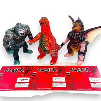 フィギュア誌上限定版 楳図かずお ギガス ソフビ