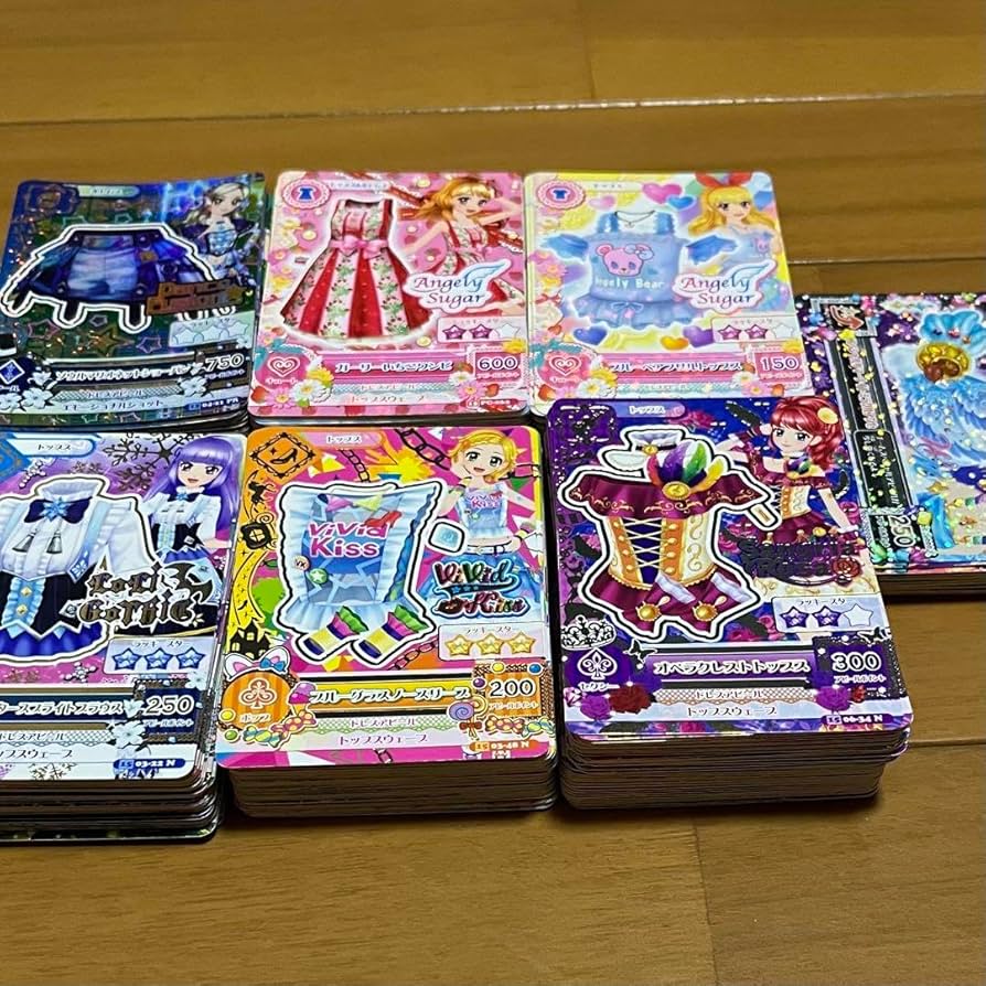 アイカツカードまとめ売り プロモ