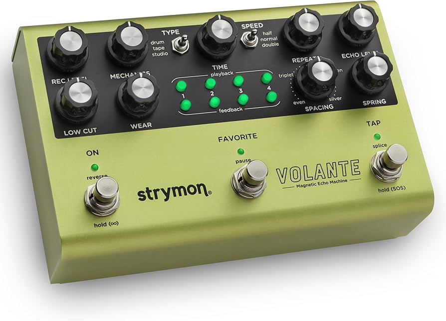 Amazon | Strymon 「VOLANTE」マグネティック・エコーマシン [国内正規