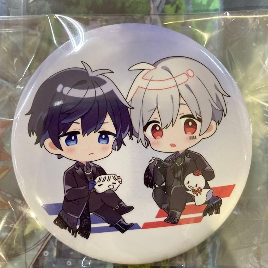 ホロ after the rain 缶バッジ アイムユアヒーロー クリスマス ホロ