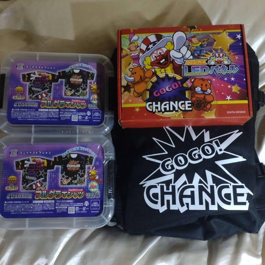 ジャグラー グッズセット