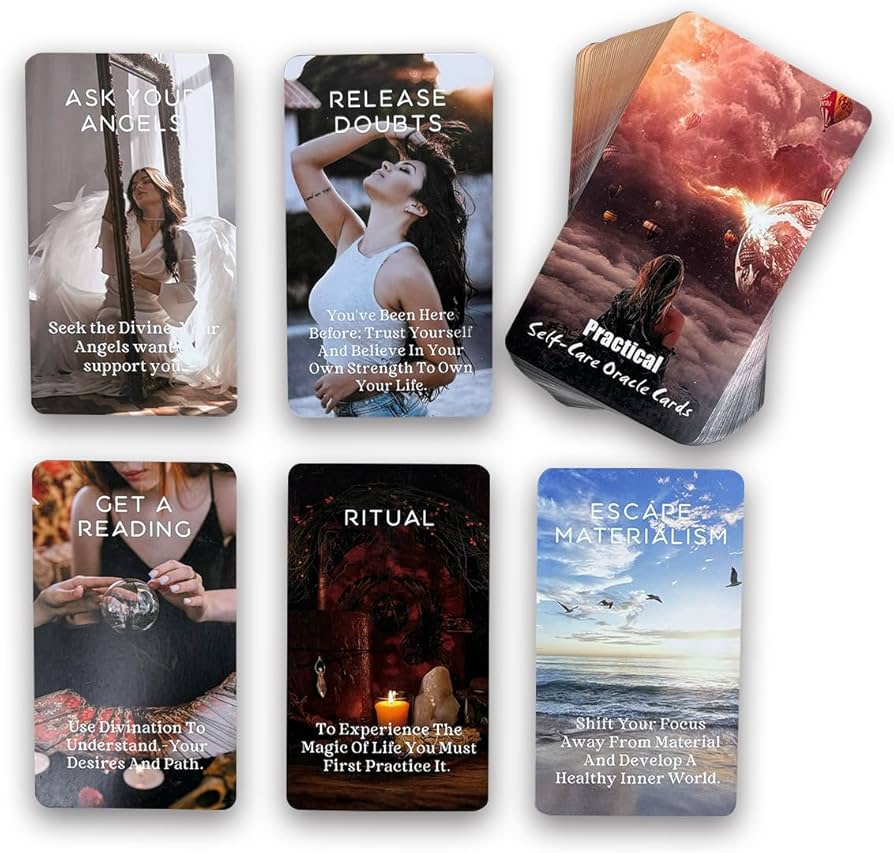 Amazon.co.jp: sishui ヘルスウェルネス オラクルカード 実用的な