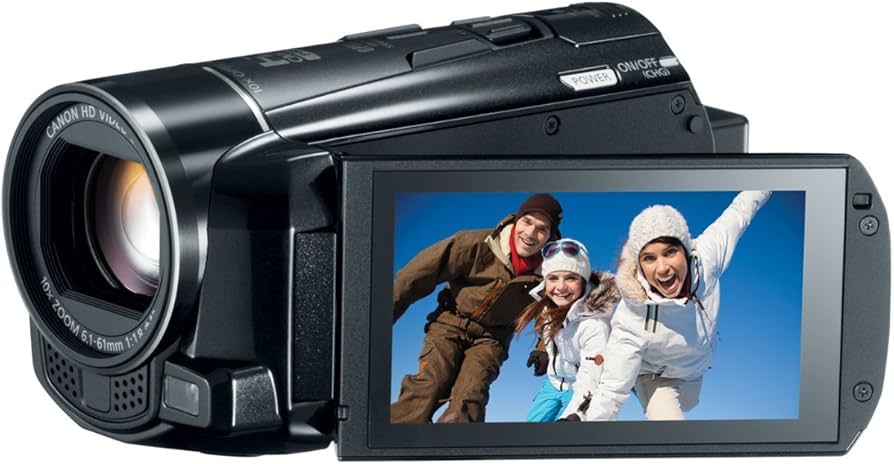 Canon IVIS HF M52 レッド CANON iVIS HF M52 [レッド] 価格比較
