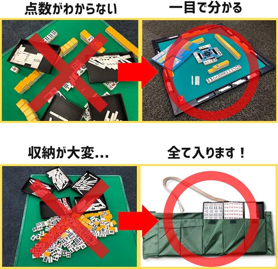 Amazon.co.jp: 大洋技研(TAIYO GIKEN) ジャンクマット 牌セット