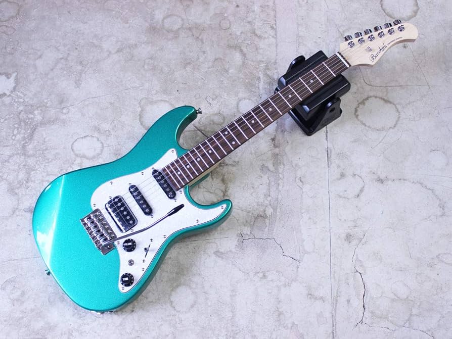 Amazon | Bacchus バッカス ミニエレキギター GS-Mini GRM | エレキ