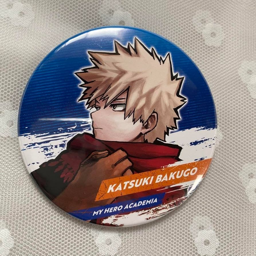 ヒロアカ 爆豪勝己 十傑 缶バッジ 53点 Amazon.co.jp: ヒロアカ 爆豪