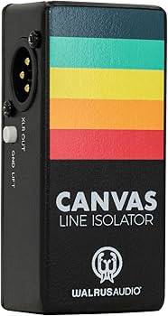 Amazon.com: Walrus Audio Canvas Nano Line Isolator : Musical