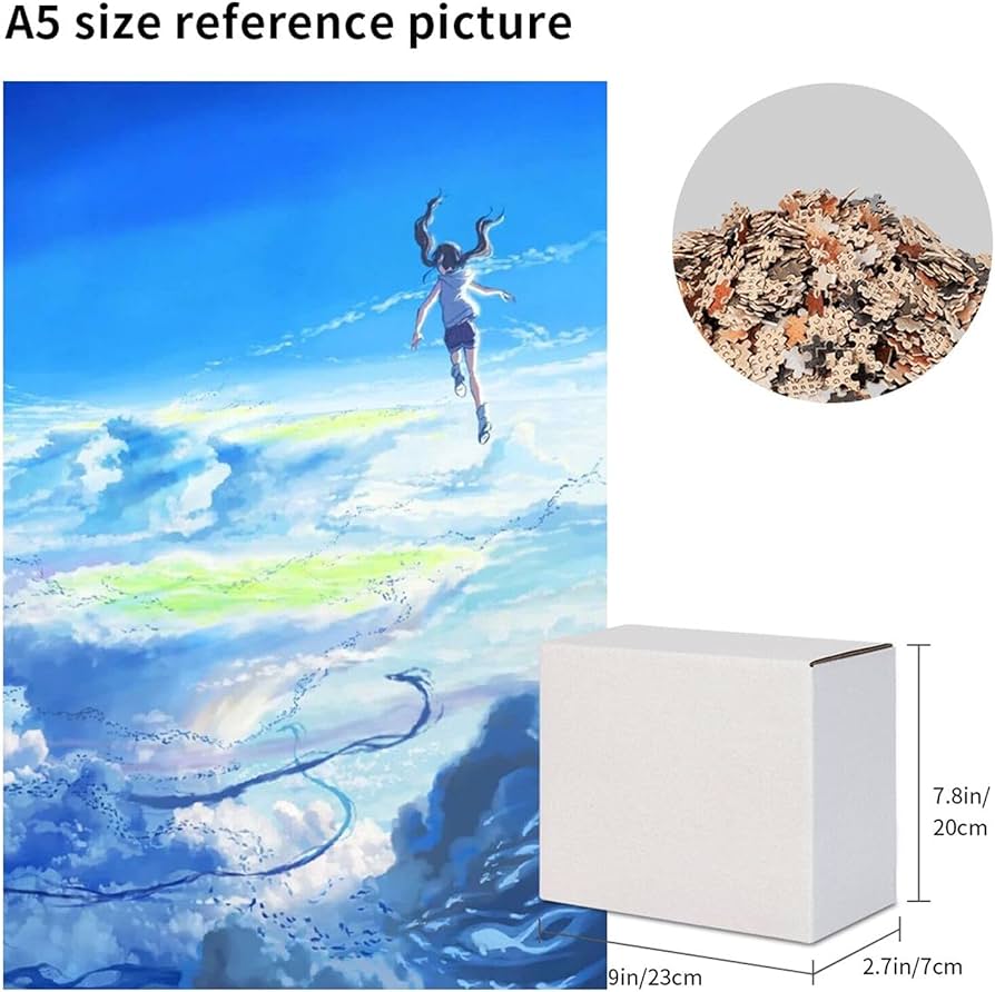 Amazon | 天気の子 1000ピース ジグソーパズル キャラクター パズル