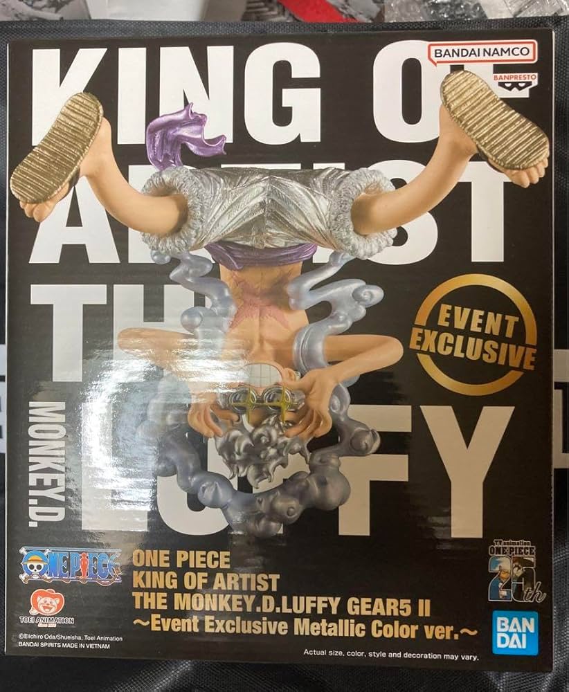 モンキー・D・ルフィ 海外限定 メタリックカラーver. KOAフィギュア