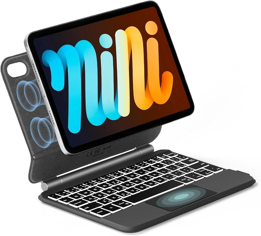 Amazon.co.jp: EAMPANG 日本語マジックキーボード for Apple iPad mini