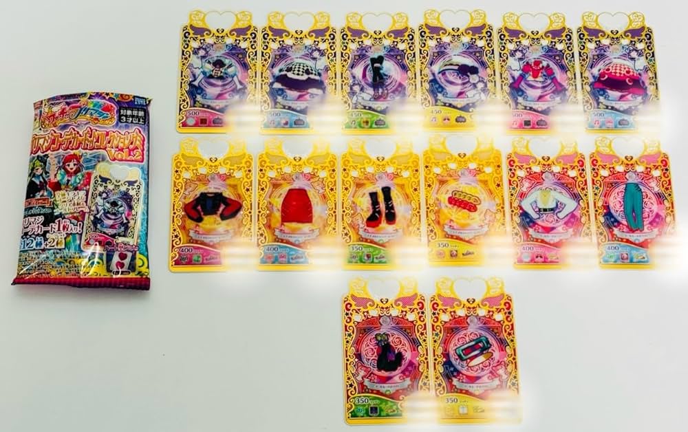 Amazon.co.jp: ワッチャプリマジ！ コーデカード♪コレクショングミ