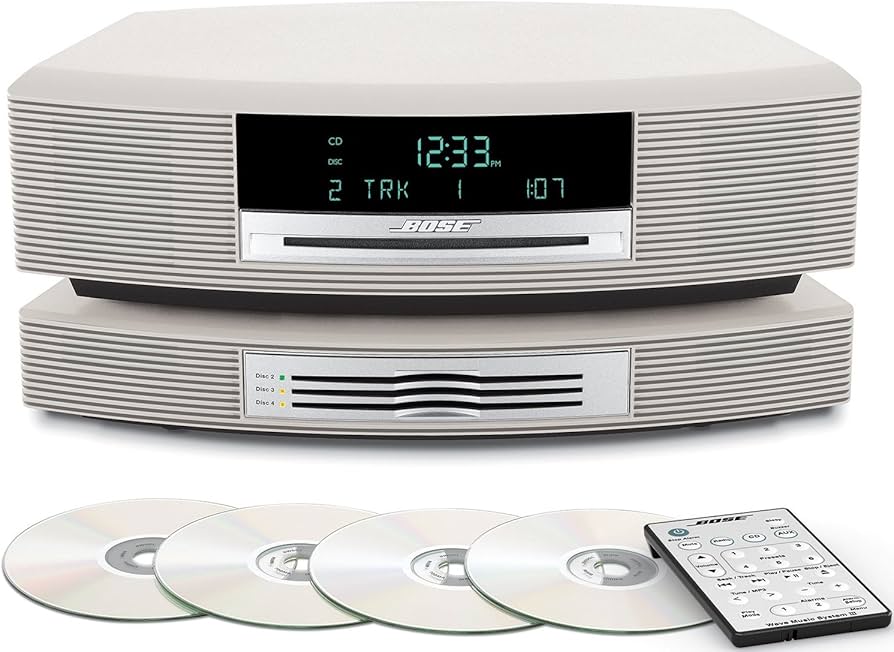 BOSE ボーズ WAVE RADIO CD Amazon.com: Bose® Wave® Music System