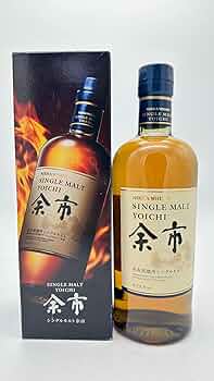 Amazon.co.jp: ニッカウヰスキーシングルモルト余市45％700ml 箱付き