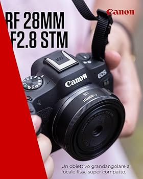 Amazon.co.jp: Canon RF28mm F2.8 STM 単焦点 パンケーキレンズ