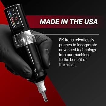 Amazon.com: FK Irons - EXO Modular Rotary Tattoo Machine Pen
